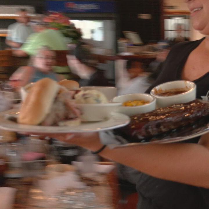 SHACKINTHEBACK BBQ OPENS